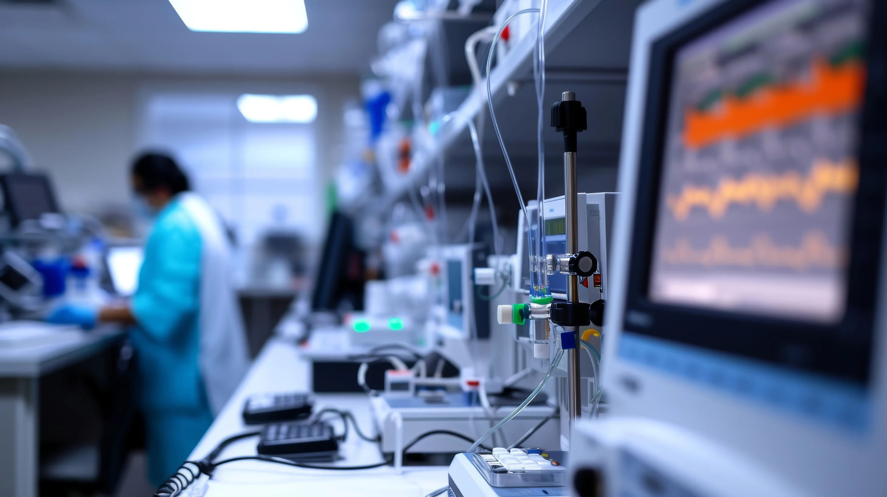 Manutenção de equipamentos médicos e hospitalares